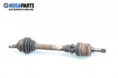 Driveshaft for Peugeot 307 1.6 16V, 109 hp, hatchback, 5 doors, 2002, position: left