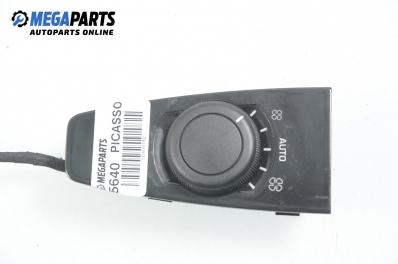 Buton ventilator încălzire pentru Citroen C4 Picasso 1.6 HDi, 109 cp automat, 2009 № A53001000