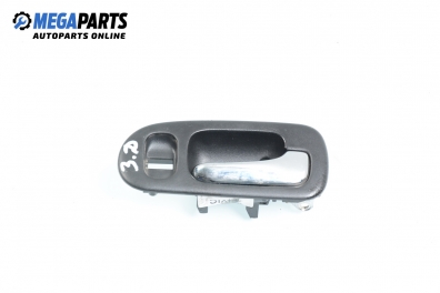 Inner handle for Honda Civic VI 1.4 16V, 90 hp, station wagon, 2000, position: rear - right