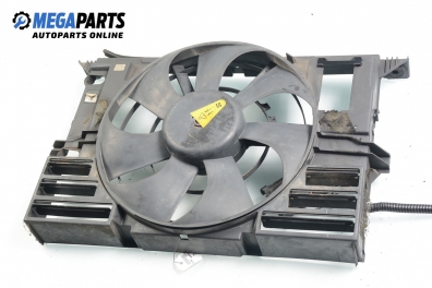 Radiator fan for Rover 75 1.8, 120 hp, sedan, 1999