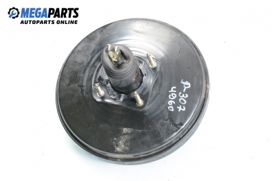 Brake servo for Peugeot 307 1.6 16V, 109 hp, hatchback, 2002