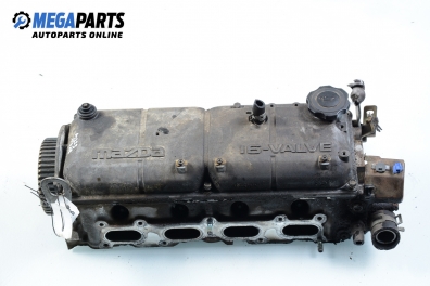 Engine head for Mazda 323 (BJ) 1.3 16V, 73 hp, sedan, 2001