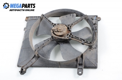 Radiator fan for Daewoo Nubira 1.6 16V, 106 hp, sedan, 1998