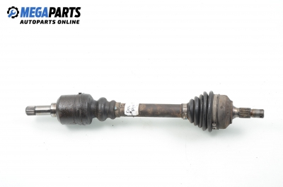 Driveshaft for Peugeot 306 1.9 D, 69 hp, hatchback, 5 doors, 2000, position: left