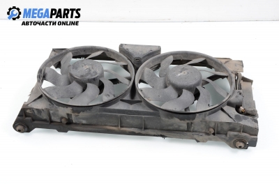 Cooling fans for Citroen Xsara 1.9 D, 70 hp, station wagon, 1999