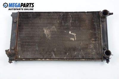 Water radiator for Volkswagen Jetta II (1G) 1.6 D, 54 hp, 5 doors, 1985