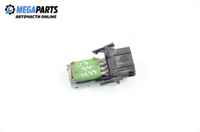 Blower motor resistor for Volkswagen Golf III 1.8, 75 hp, 3 doors, 1993