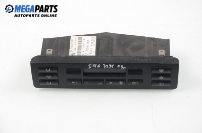 Air conditioning panel for BMW 3 (E46) 2.0 d, 150 hp, sedan, 2003