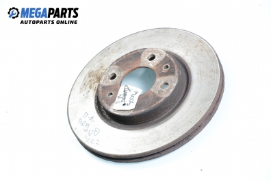 Brake disc for Fiat Bravo 1.9 TD, 100 hp, 3 doors, 1998, position: front