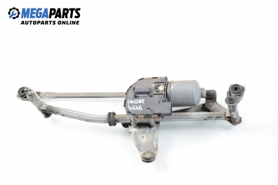 Front wipers motor for Volkswagen Passat (B6) 2.0 TDI, 140 hp, station wagon, 2006