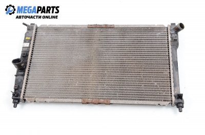 Water radiator for Daewoo Nubira 1.6 16V, 106 hp, sedan, 1998