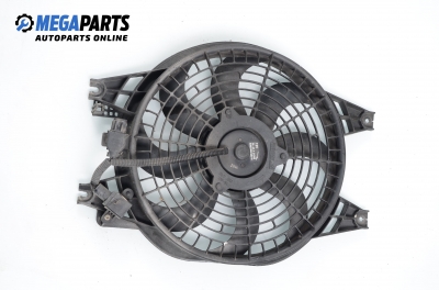 Radiator fan for Kia Sorento 2.5 CRDi, 140 hp, 2004