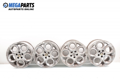 Alloy wheels for Alfa Romeo 147 (2000-2010) 16 inches, width 6.5 (The price is for the set)