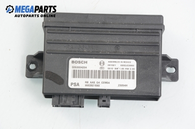 Modul de comandă cu senzori parktronic for Citroen C4 Picasso 1.6 HDi, 109 hp automatic, 2009 № Bosch 0 263 004 204