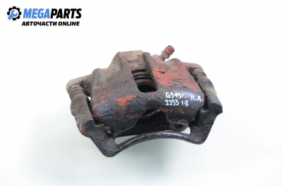 Caliper for Volkswagen Golf III 1.8, 75 hp, 3 doors, 1993, position: front - left