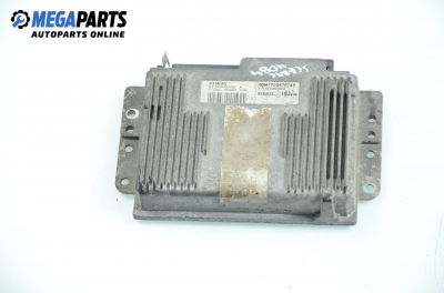 ECU für Renault Megane Scenic 1.6, 90 hp, 1997 № S115300202 A