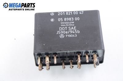 Relay for Mercedes-Benz 124 (W/S/C/A/V) 2.0, 102 hp, sedan, 1989 № 201 821 00 47