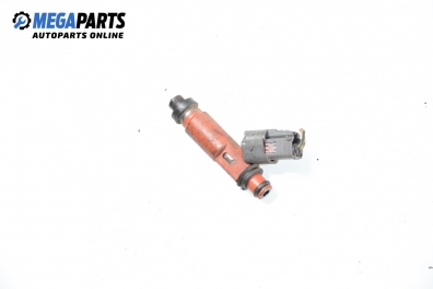 Gasoline fuel injector for Mazda 323 (BJ) 1.3 16V, 73 hp, sedan, 2001