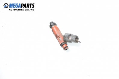 Gasoline fuel injector for Mazda 323 (BJ) 1.3 16V, 73 hp, sedan, 2001