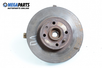 Knuckle hub for Fiat Bravo 1.6 16V, 103 hp, 3 doors, 1999, position: front - left