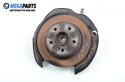 Knuckle hub for Mercedes-Benz W124 2.0, 118 hp, sedan, 1992, position: rear - left