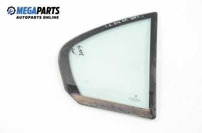 Door vent window for BMW 3 (E46) 2.0, 150 hp, sedan automatic, 1998, position: rear - right