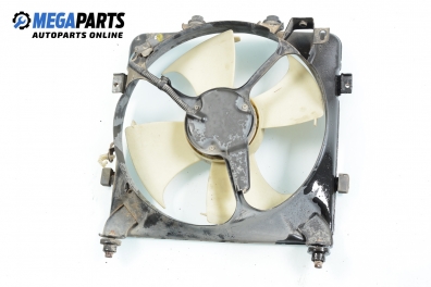 Radiator fan for Honda Civic VI 1.4 16V, 90 hp, station wagon, 2000