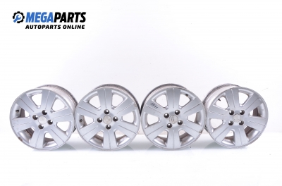 Alloy wheels for Suzuki Liana (2001-2007) 15 inches, width 6 (The price is for the set)