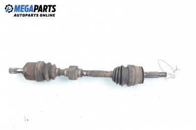 Driveshaft for Hyundai Coupe 1.6 16V, 105 hp, 2002, position: left