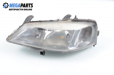 Headlight for Opel Astra G 1.4, 90 hp, sedan, 2004, position: left