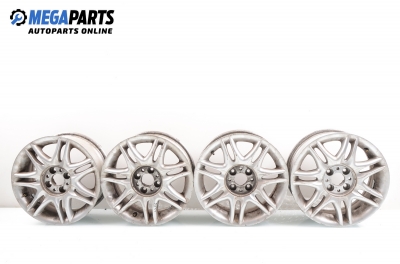 Alloy wheels for Lancia Lybra (1999-2002) 15 inches, width 6 (The price is for the set)