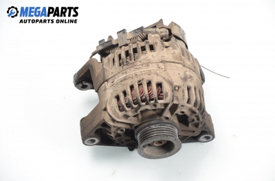 Alternator for Opel Corsa C 1.2, 75 hp, hatchback, 2002