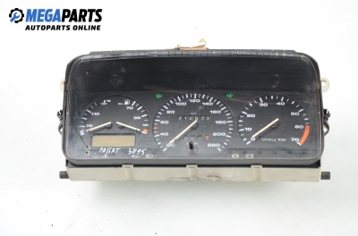 Instrument cluster for Volkswagen Passat (B3) 1.8, 90 hp, sedan, 1991