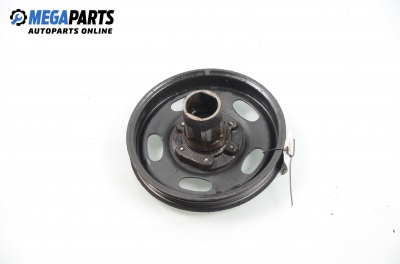 Belt pulley for Opel Corsa C 1.2, 75 hp, hatchback, 5 doors, 2002