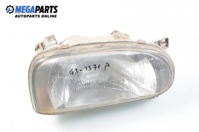 Headlight for Volkswagen Golf III 1.8, 90 hp, hatchback, 5 doors, 1994, position: right