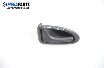 Inner handle for Renault Megane Scenic 1.9 dTi, 98 hp, 2000, position: front - left