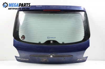 Capac spate pentru Peugeot 206 1.4, 75 cp, hatchback, 5 uși, 1999