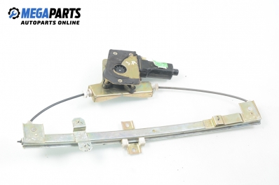 Electric window regulator for Tata Indica 1.4 D, 50 hp, hatchback, 5 doors, 2001, position: rear - right