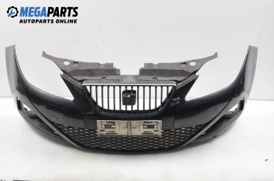 Frontstoßstange for Seat Ibiza (6J) 1.2, 70 hp, 2009, position: vorderseite