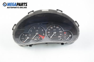 Instrument cluster for Peugeot 206 1.4, 75 hp, 3 doors, 2001