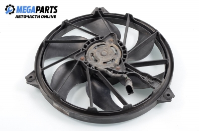 Radiator fan for Peugeot 206 1.4, 75 hp, hatchback, 5 doors, 1999