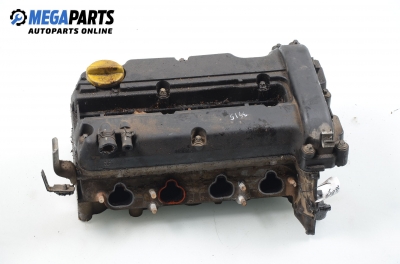 Engine head for Opel Corsa C 1.2, 75 hp, hatchback, 5 doors, 2002