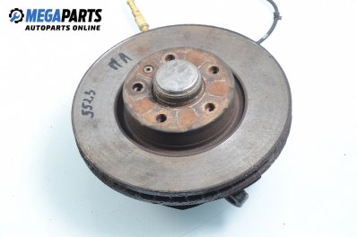 Knuckle hub for Opel Omega B 2.5 TD, 130 hp, sedan, 1999, position: front - left