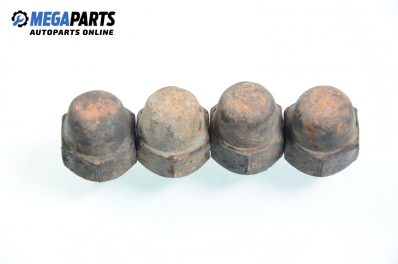 Nuts (4 pcs) for Mitsubishi Space Runner 2.0 TD, 82 hp, 1996