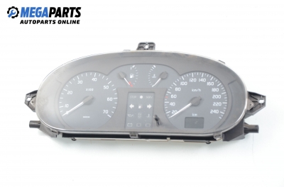 Instrument cluster for Renault Megane Scenic 1.9 dTi, 98 hp, 2000