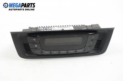 Air conditioning panel for Seat Ibiza (6J) 1.2, 70 hp, 3 doors, 2009 № 6J0 820 043