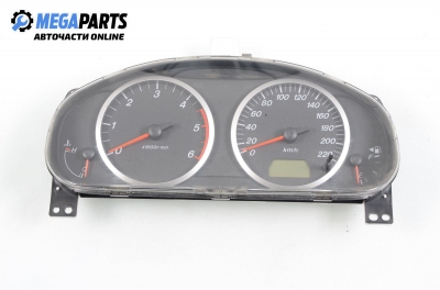 Instrument cluster for Mazda 2 1.4 TDCi, 68 hp, hatchback, 5 doors, 2005