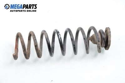 Coil spring for Mercedes-Benz A-Class W168 1.4, 82 hp, 1999, position: rear