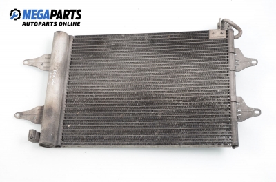 Air conditioning radiator for Volkswagen Fox 1.2, 55 hp, 2005