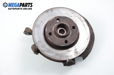 Knuckle hub for Volkswagen Golf III 1.8, 90 hp, 5 doors, 1992, position: front - left